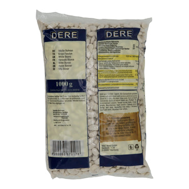 Weiße Bohnen Dere Kirgiz Fasulye | Für Eintöpfe, Salate und herzhafte Küche | 1000 g - Taste Your World