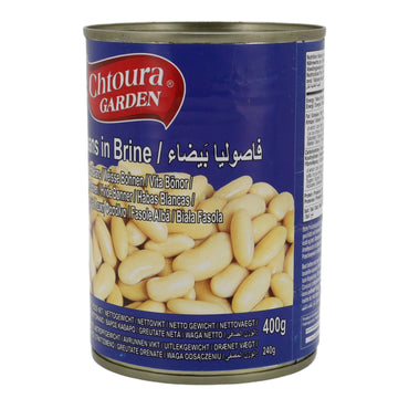 Weiße Bohnen in Lake Chtoura Garden | Zarte Bohnen für vielseitigen Genuss | 400 g - Taste Your World