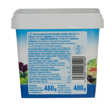 WEIssKAESE IN SALZLAKE CREMIG - Taste Your World