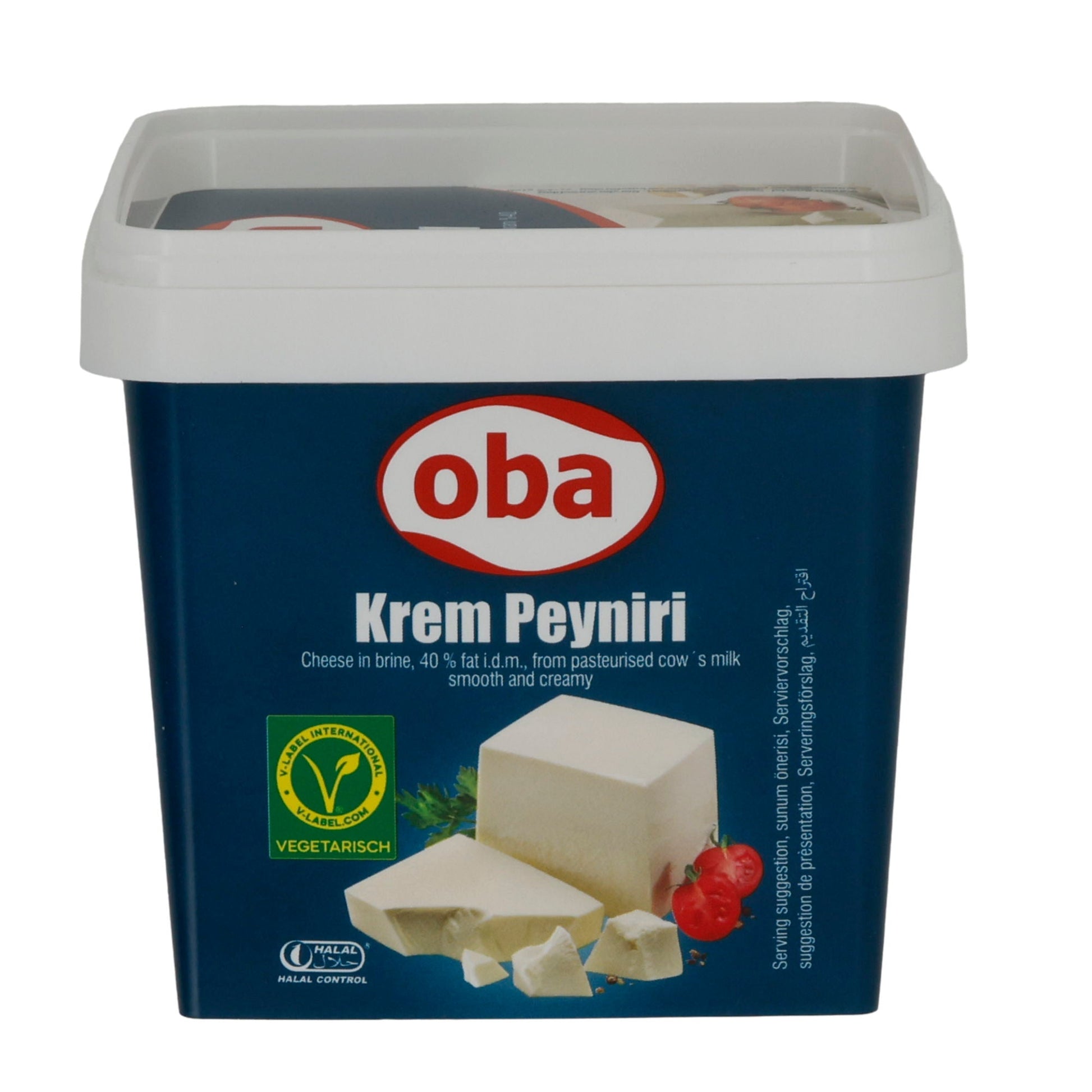 Weißkäse Oba | Krem Peyniri | Cremig, in Salzlake | 480g OBA