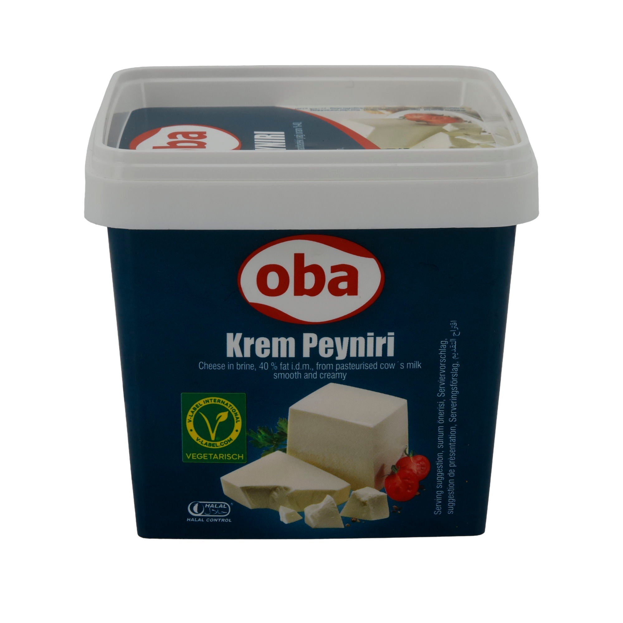 Weißkäse Oba | Krem Peyniri | Cremig, in Salzlake | 480g OBA