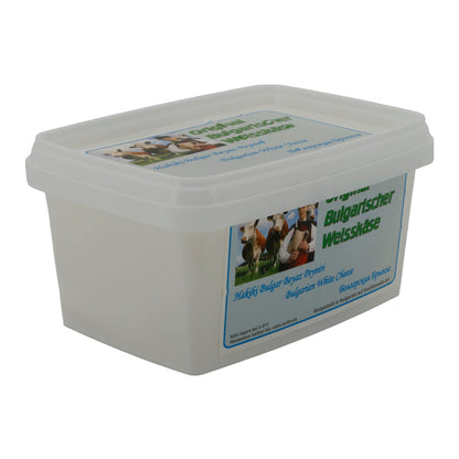 Weißkäse Original Bulgarisch | Traditionell gereift | Salzlakenkäse | 550 g ORIGINAL