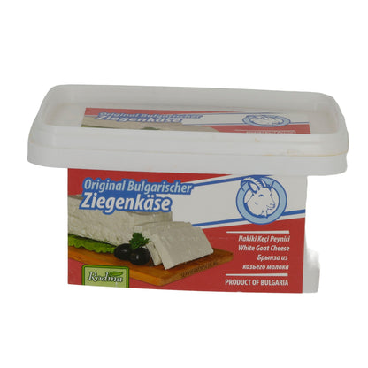 Weißkäse Rodina Original | Bulgarisch | Ziegenmilch | 550 g - Taste Your World