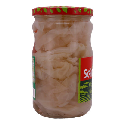 Weißkohl Selin | Mit Karotten | In Essig eingelegt – Salat | 620g