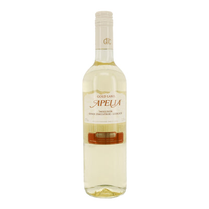 Weißwein Apelia Gold Label | Imiglykos | Lieblich | 11,5 % vol. | 750 ml