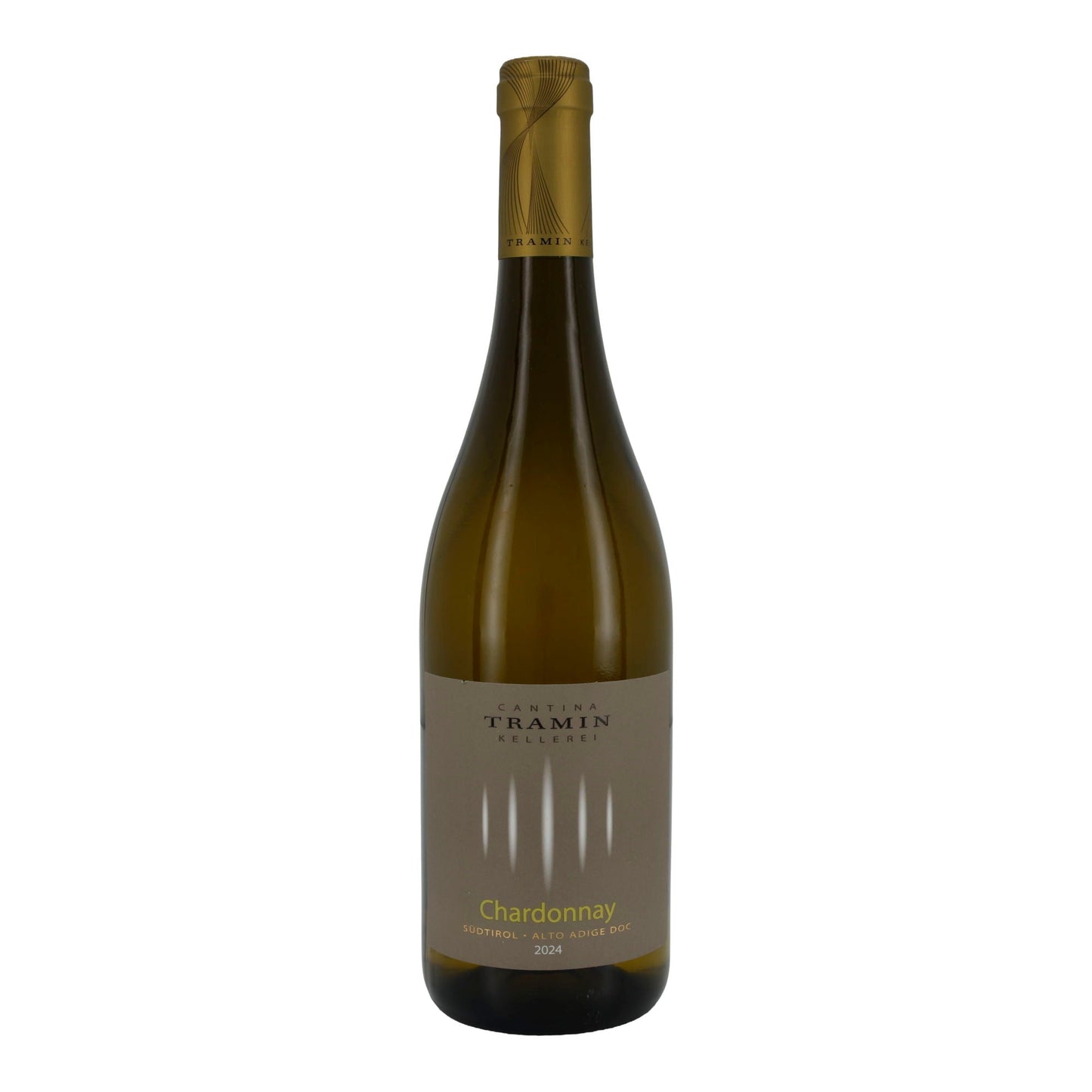 Weißwein Cantina Tramin | Chardonnay | Südtiroler Weißwein DOC Jahrgang 2024 | 750 ml Tramin