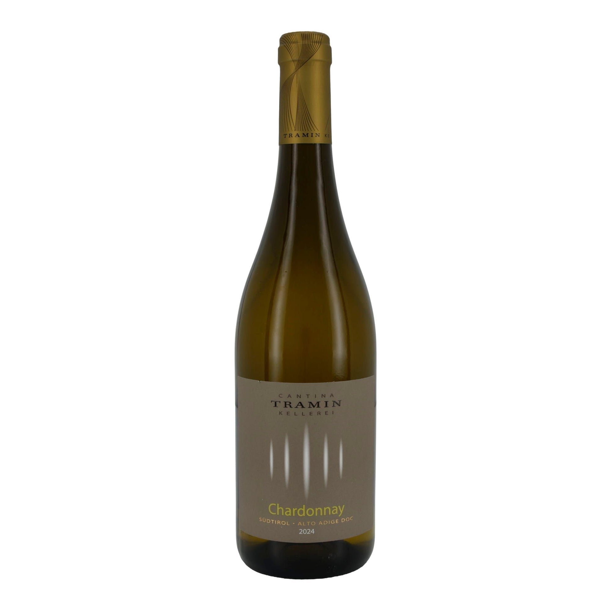 Weißwein Cantina Tramin | Chardonnay | Südtiroler Weißwein DOC Jahrgang 2024 | 750 ml Tramin