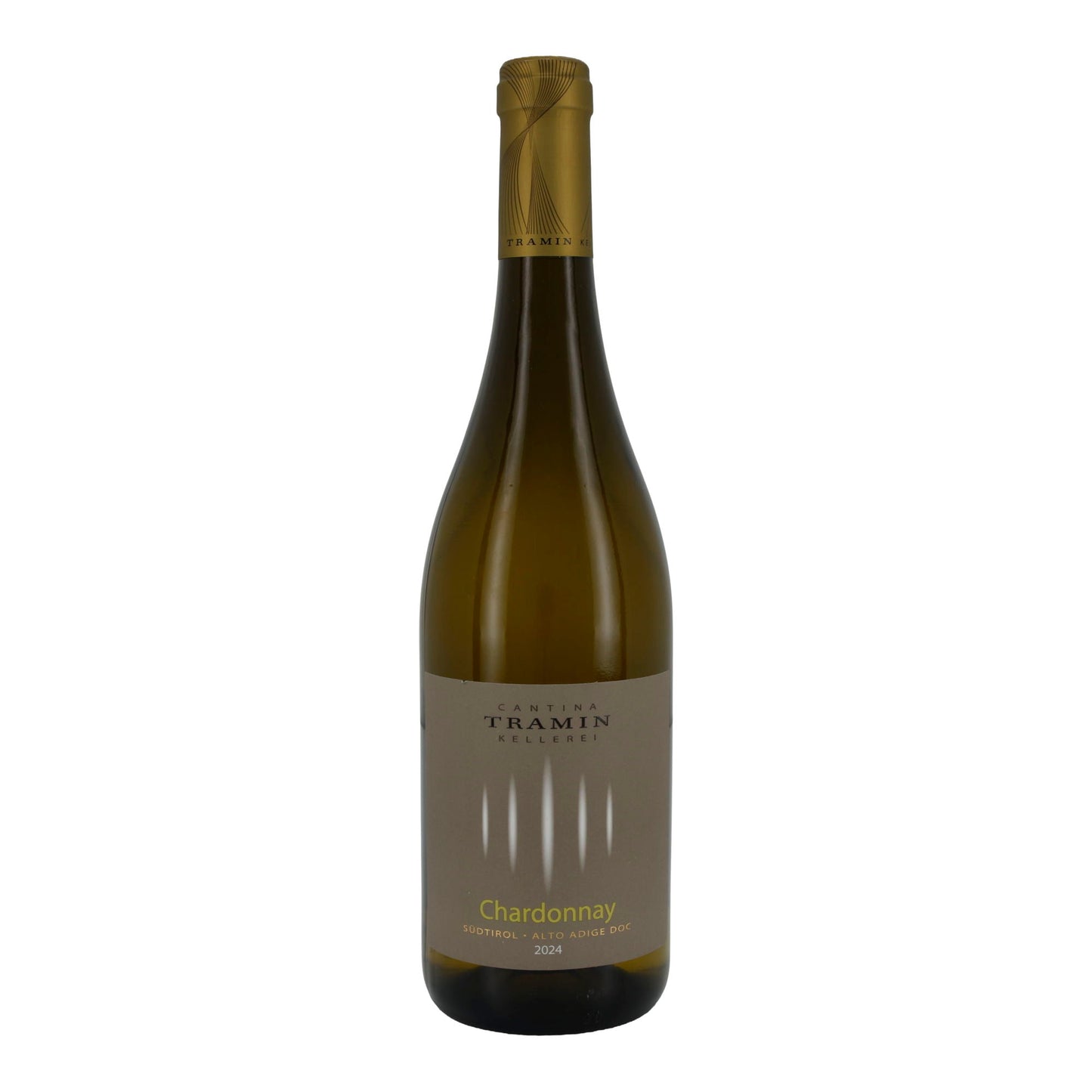 Weißwein Cantina Tramin | Chardonnay | Südtiroler Weißwein DOC Jahrgang 2024 | 750 ml