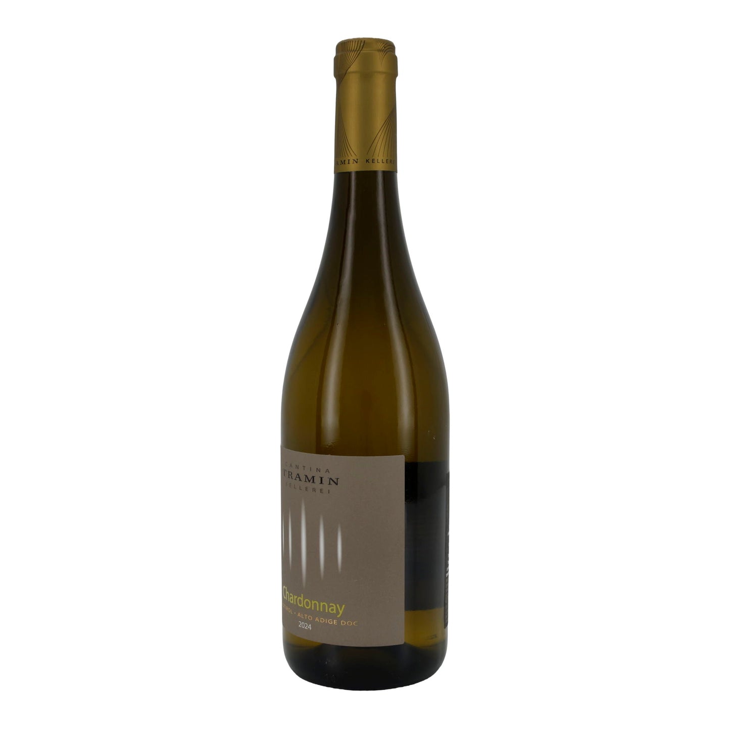 Weißwein Cantina Tramin | Chardonnay | Südtiroler Weißwein DOC Jahrgang 2024 | 750 ml
