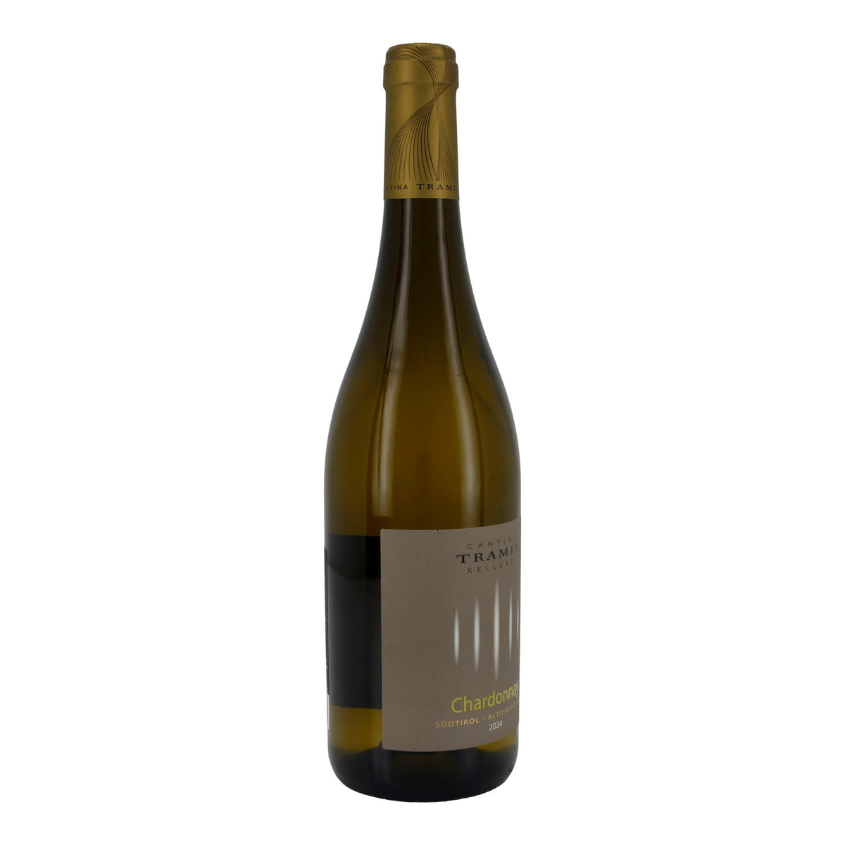 Weißwein Cantina Tramin | Chardonnay | Südtiroler Weißwein DOC Jahrgang 2024 | 750 ml Tramin