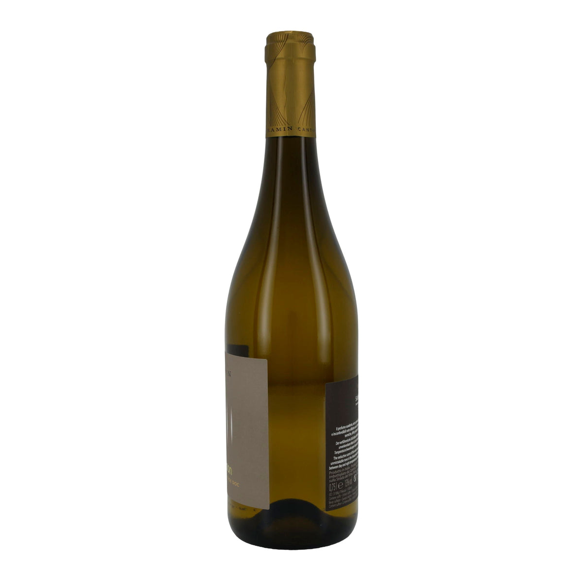 Weißwein Cantina Tramin | Sauvignon | Südtiroler Weißwein DOC Jahrgang 2024 | 750 ml Tramin