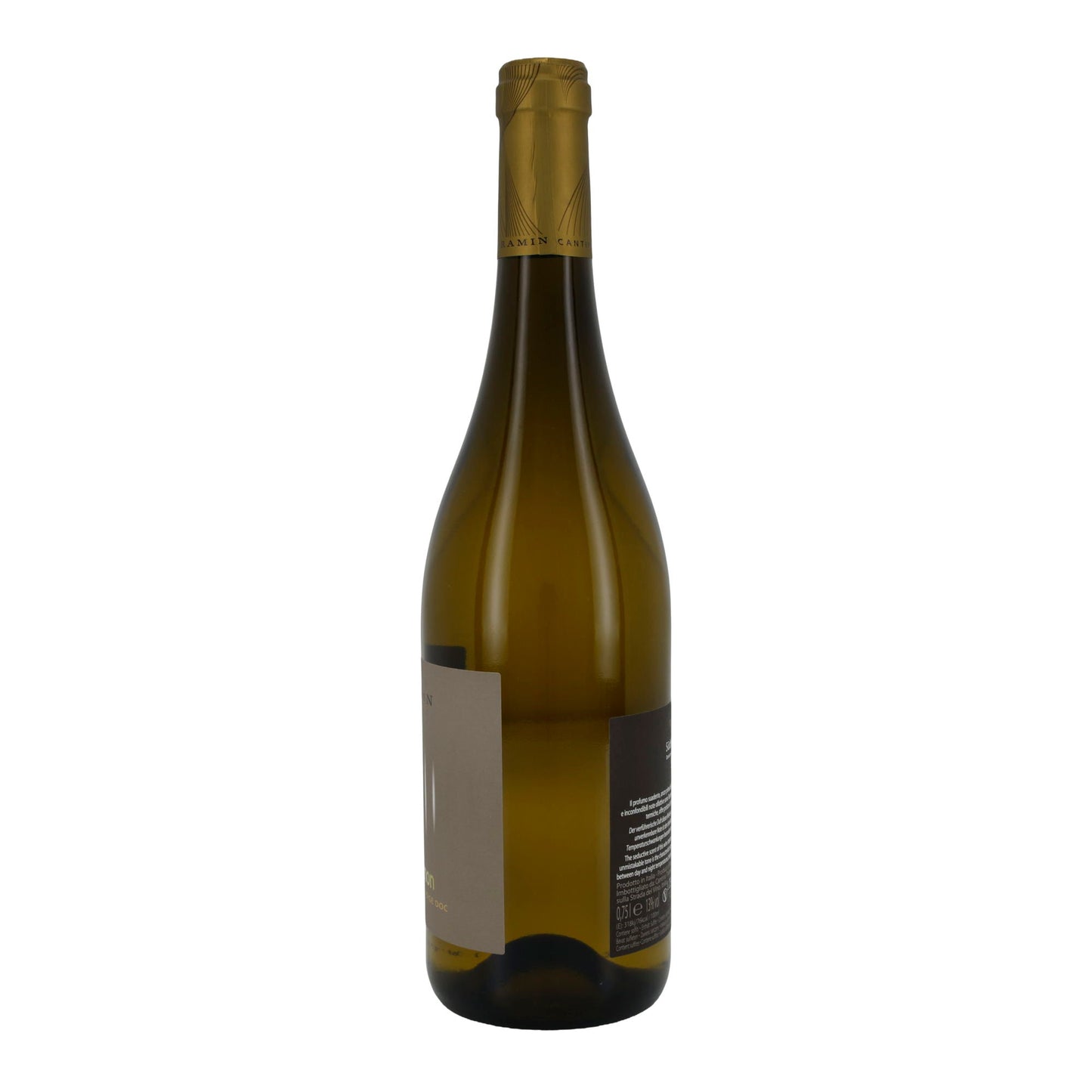 Weißwein Cantina Tramin | Sauvignon | Südtiroler Weißwein DOC Jahrgang 2024 | 750 ml