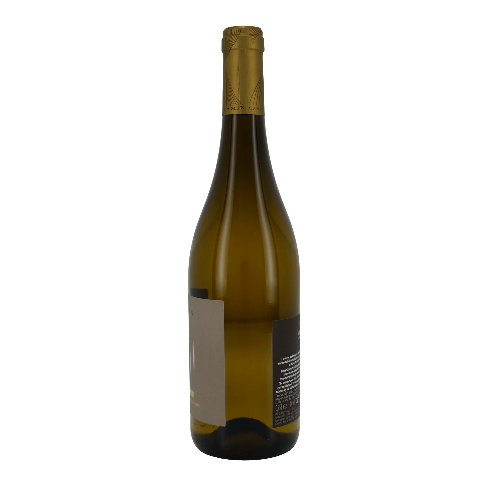 Weißwein Cantina Tramin | Sauvignon | Südtiroler Weißwein DOC Jahrgang 2024 | 750 ml Tramin