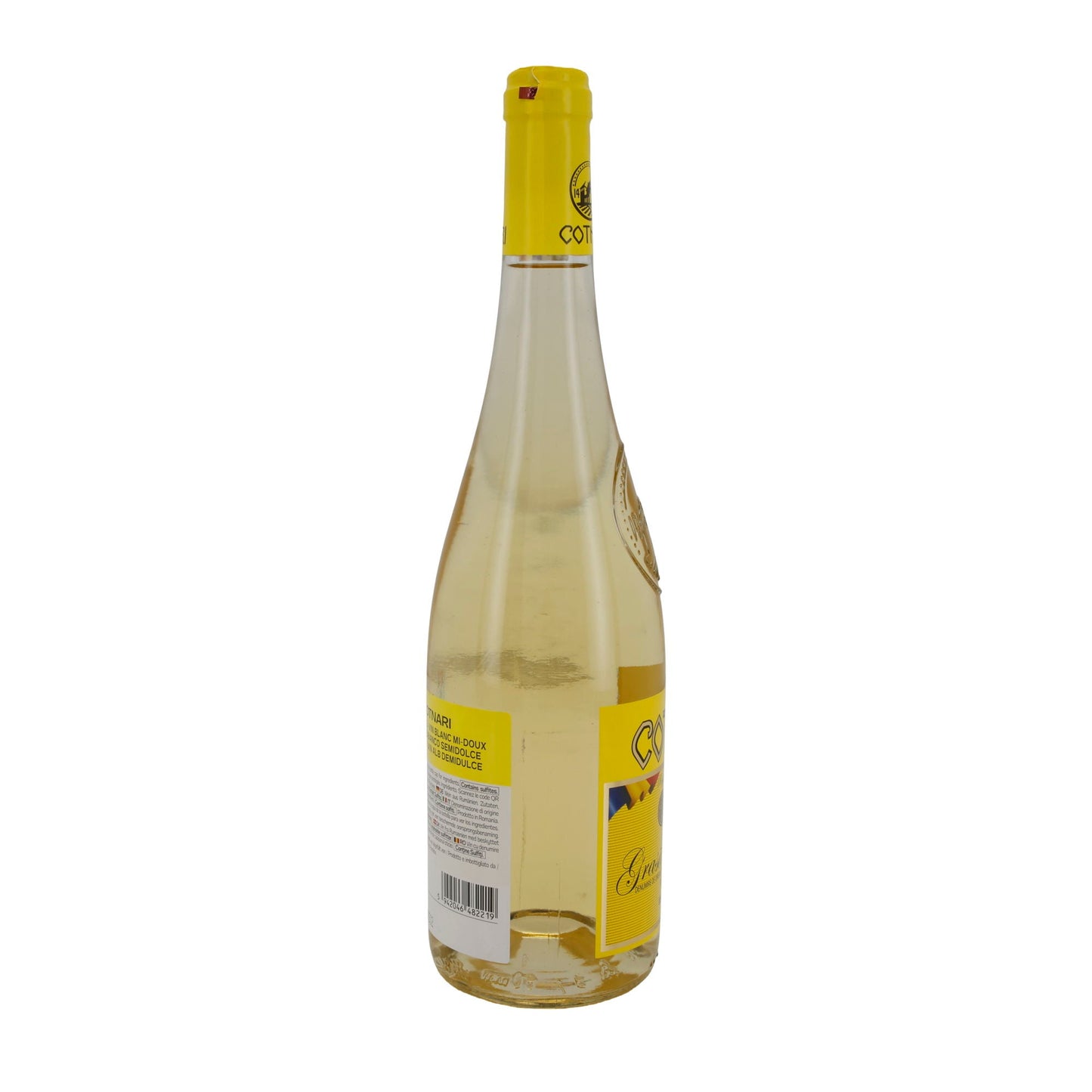 Weißwein Cothari | Grasă de Cotnari | halbtrocken | Rumänien | 12 % vol | 750 ml