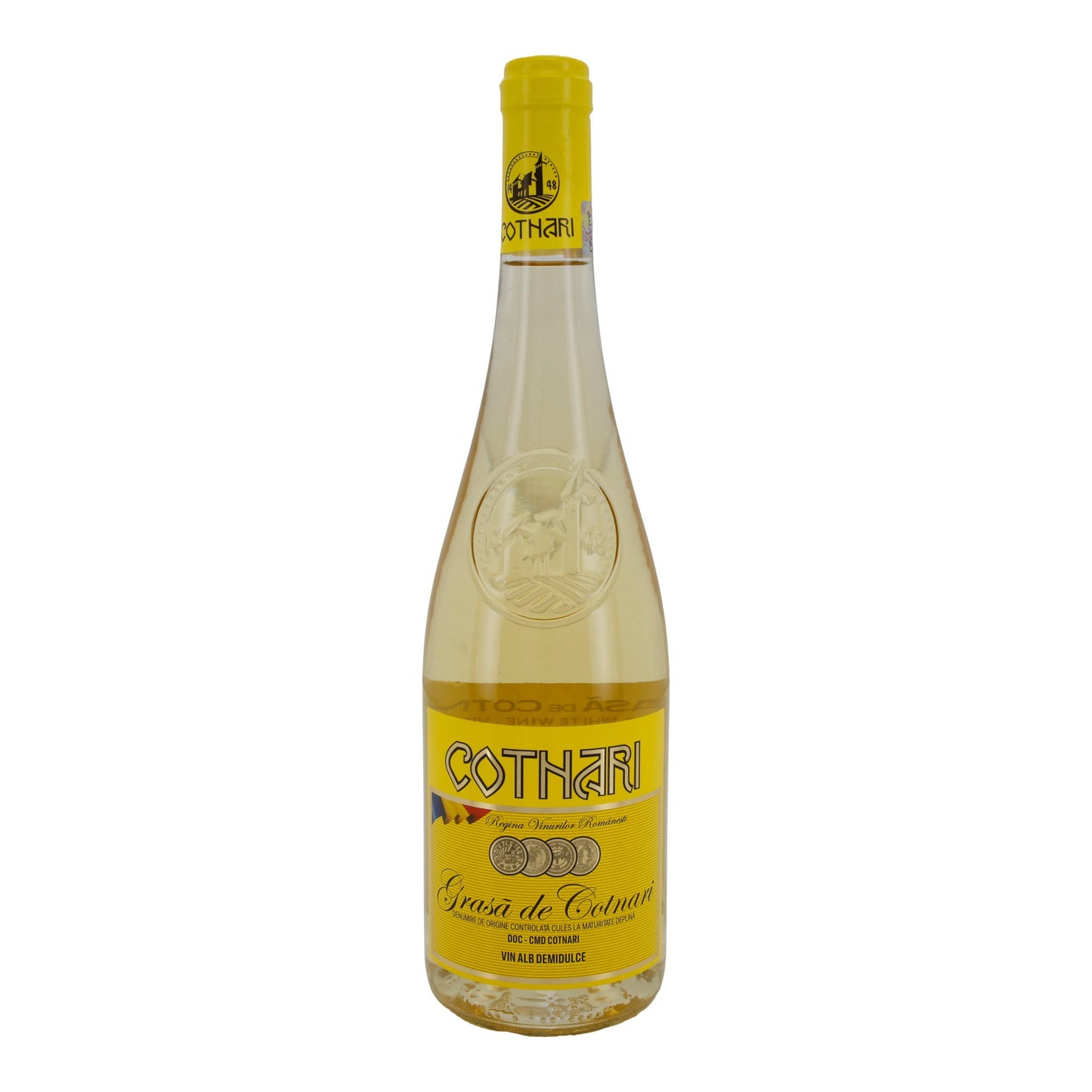Weißwein Cothari | Grasă de Cotnari | halbtrocken | Rumänien | 12 % vol | 750 ml