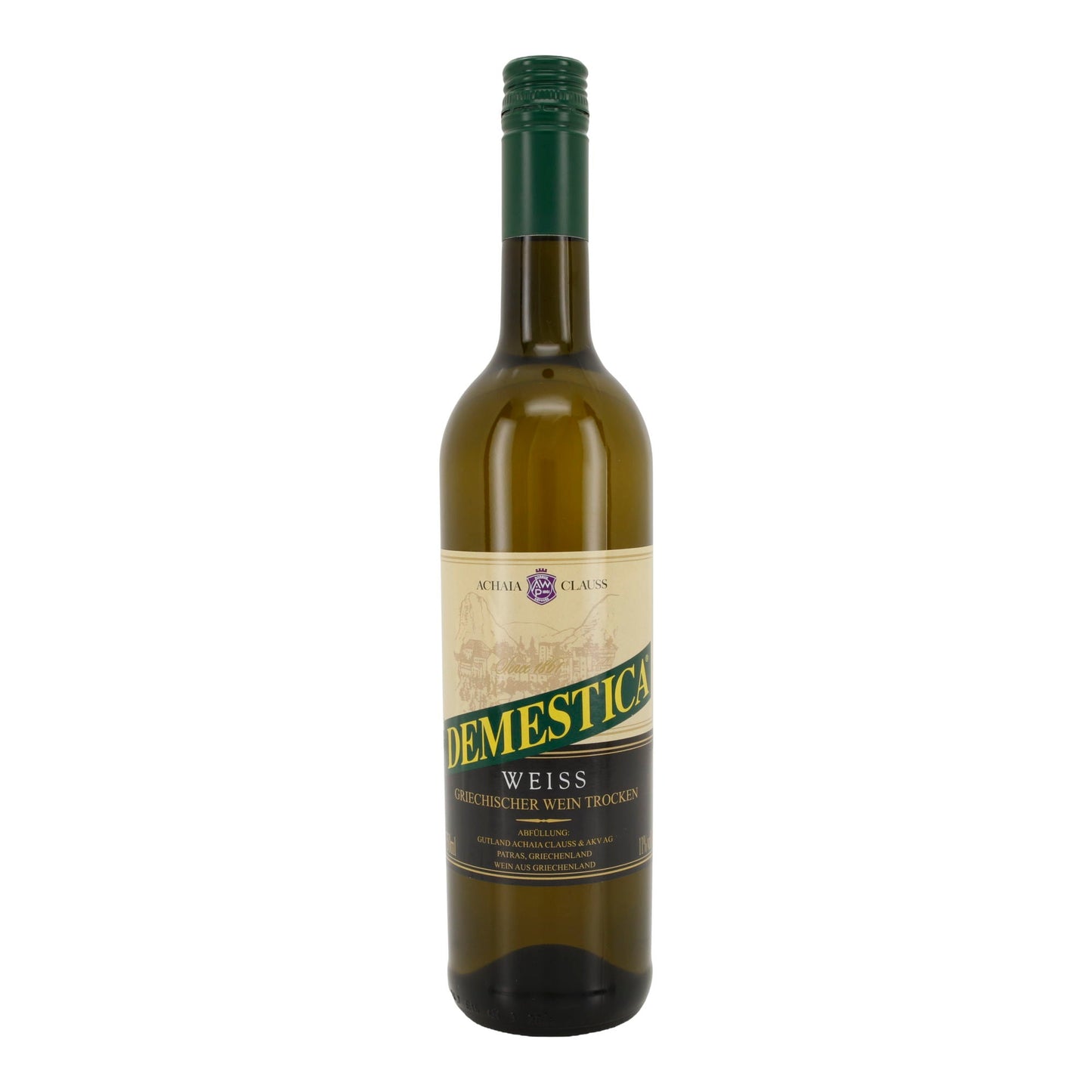 Weißwein Demestica | Achaia Clauss | Trocken | 11 % vol. | 750 ml