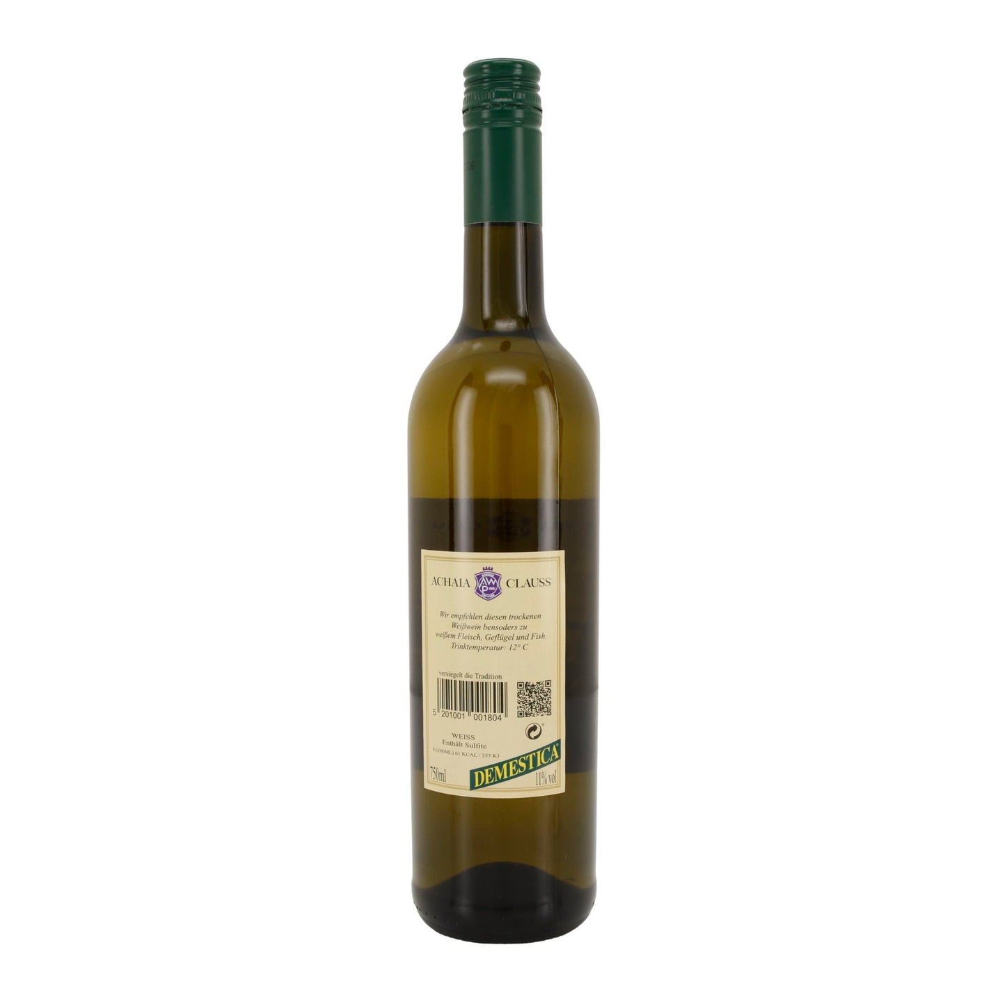 Weißwein Demestica | Achaia Clauss | Trocken | 11 % vol. | 750 ml