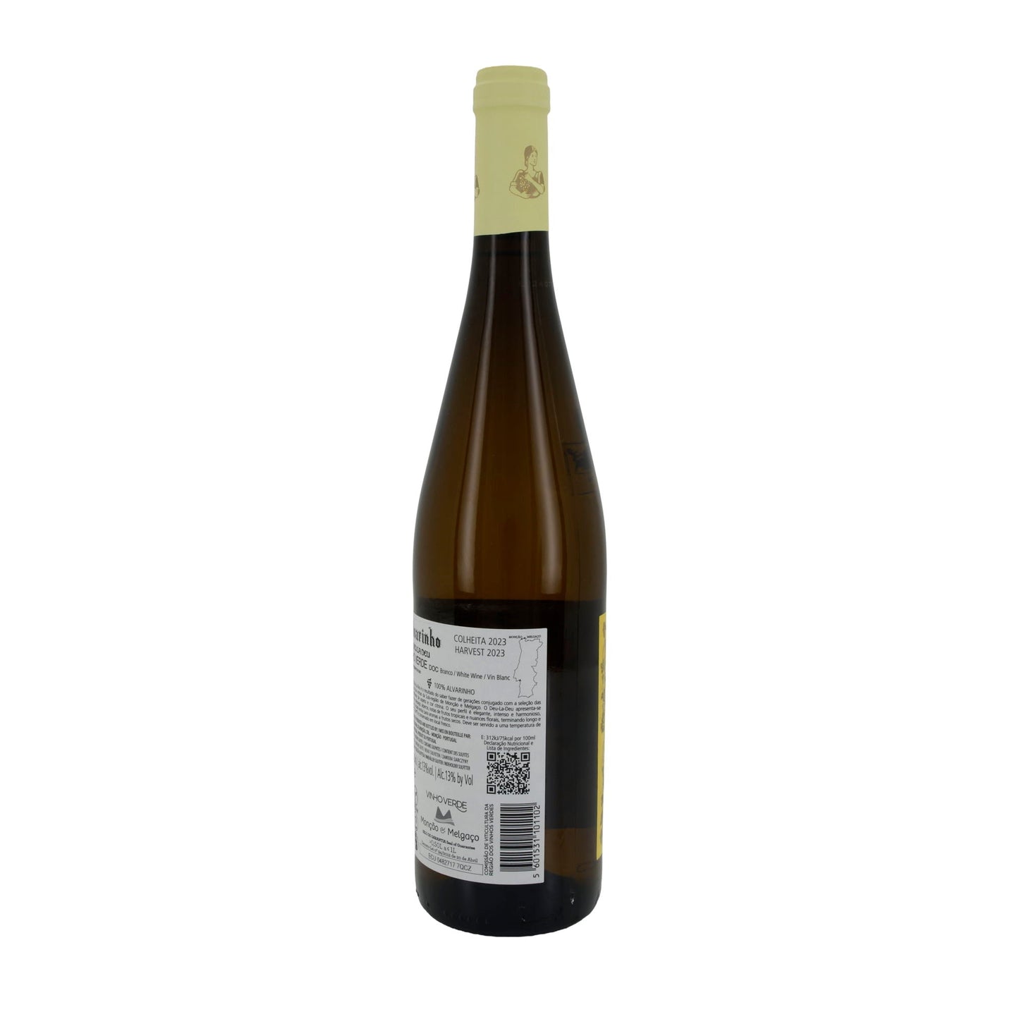 Weißwein Deu La Deu | Alvarinho 2023 | Vinho Verde DOC | 13 % vol | 750 ml Adega Cooperativa Regional de Monção