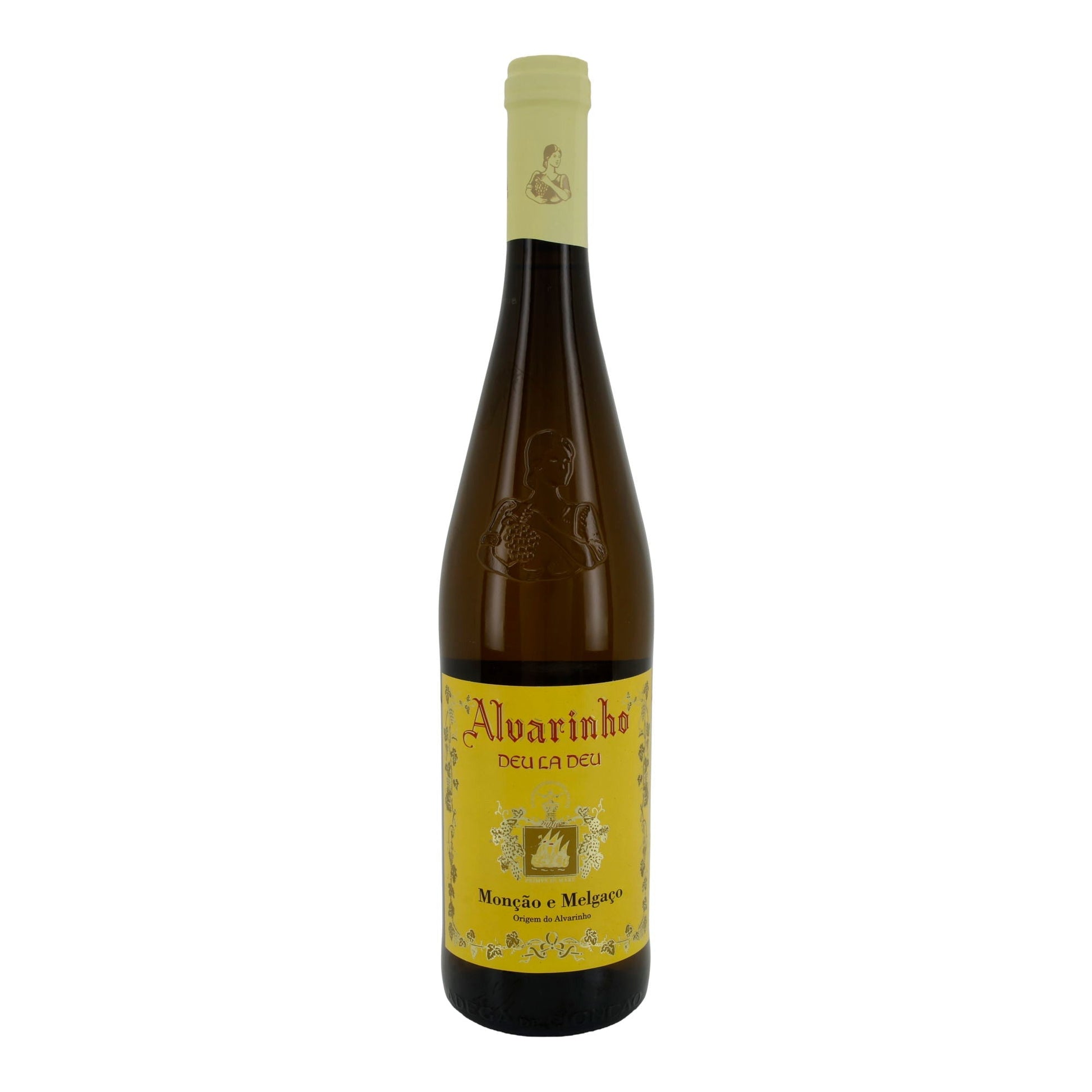 Weißwein Deu La Deu | Alvarinho 2023 | Vinho Verde DOC | 13 % vol | 750 ml Adega Cooperativa Regional de Monção