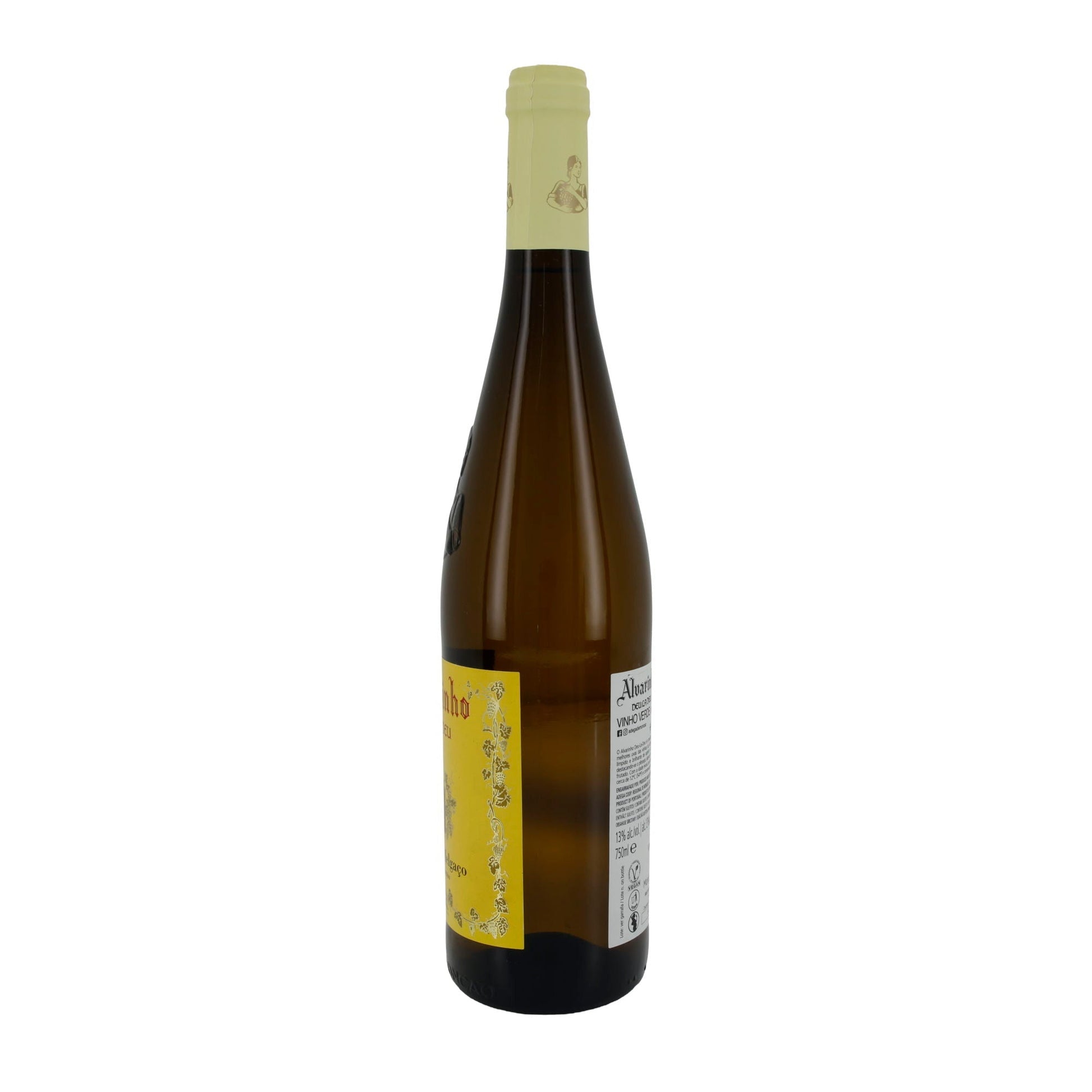 Weißwein Deu La Deu | Alvarinho 2023 | Vinho Verde DOC | 13 % vol | 750 ml Adega Cooperativa Regional de Monção
