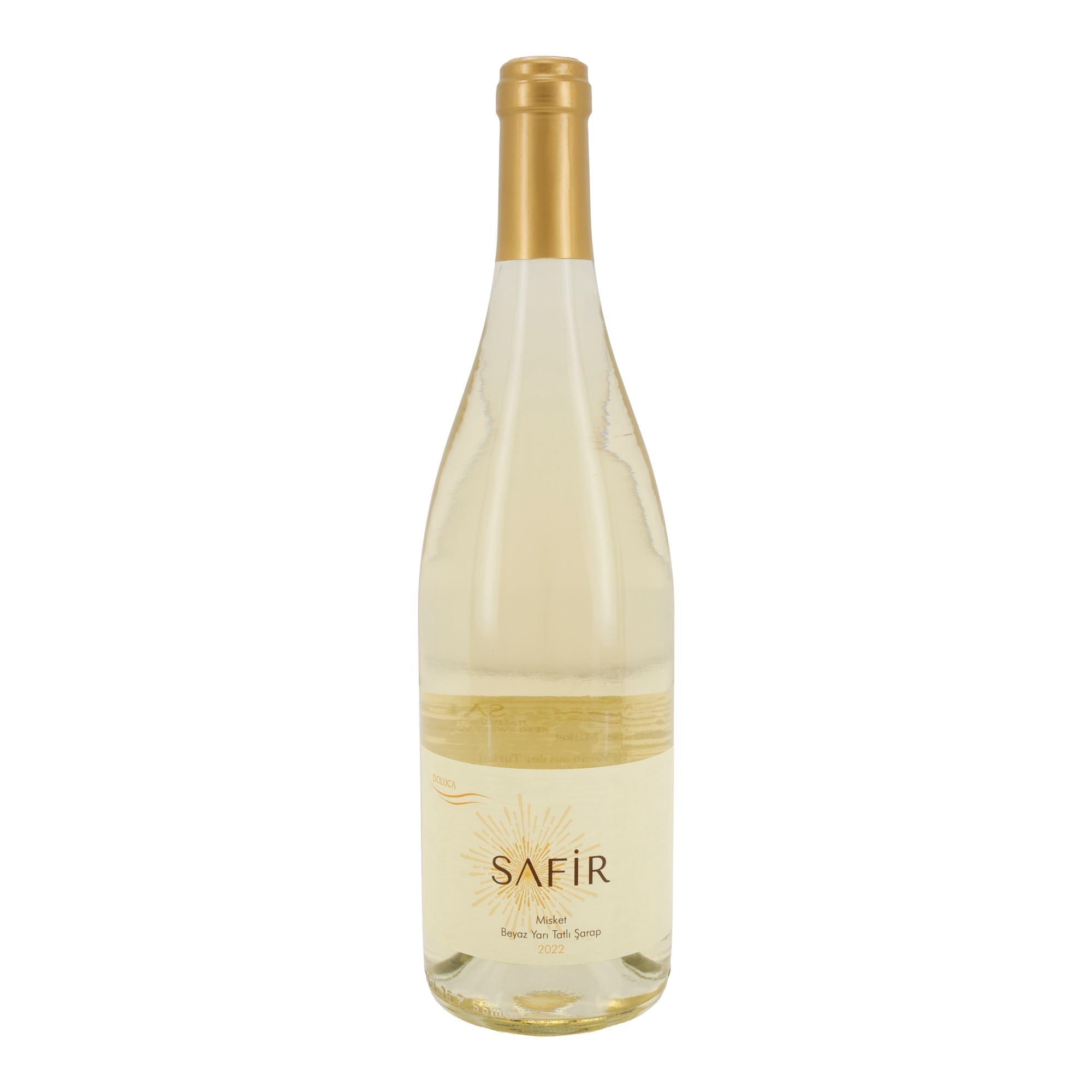 Weißwein Doluca Safir | Misket | Süß | Türkei | 2022 | 75 cl Doluca