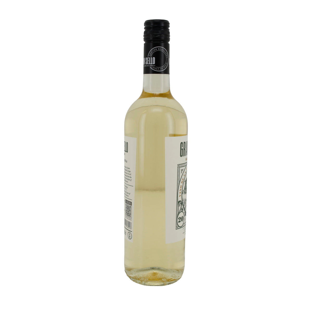 Weißwein Gran Sello | Macabeo Verdejo | Fruchtig & frisch | 750 ml Silca