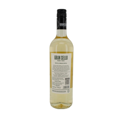 Weißwein Gran Sello | Macabeo Verdejo | Fruchtig & frisch | 750 ml