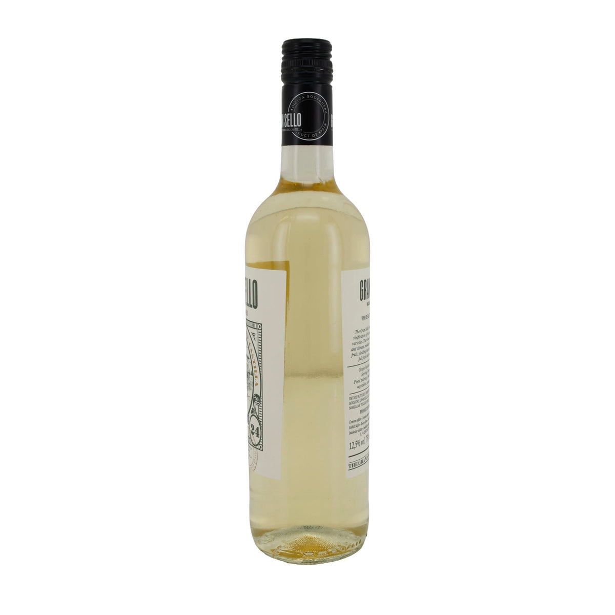 Weißwein Gran Sello | Macabeo Verdejo | Fruchtig & frisch | 750 ml Silca