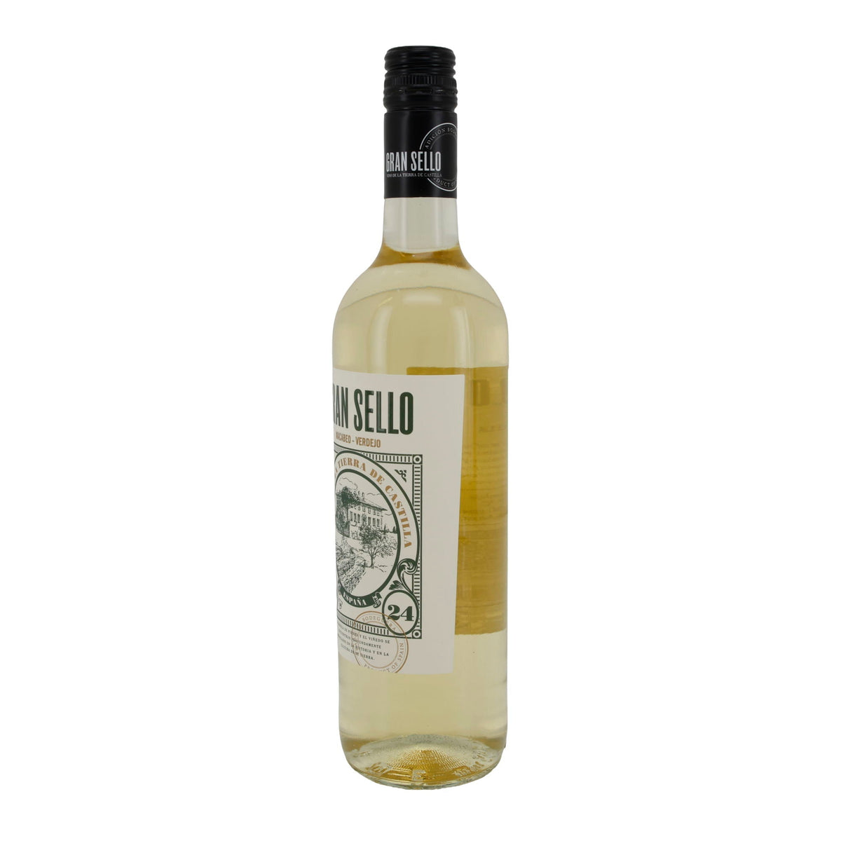 Weißwein Gran Sello | Macabeo Verdejo | Fruchtig & frisch | 750 ml Silca