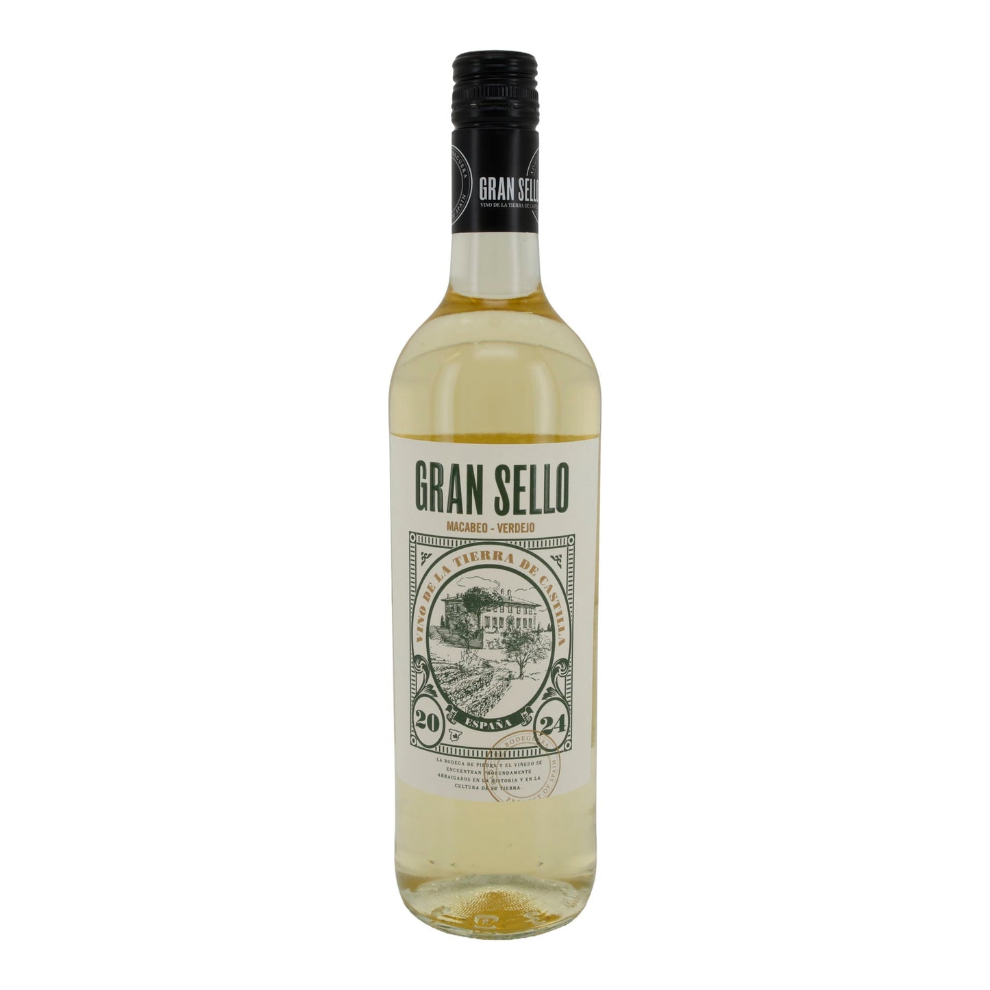Weißwein Gran Sello | Macabeo Verdejo | Fruchtig & frisch | 750 ml