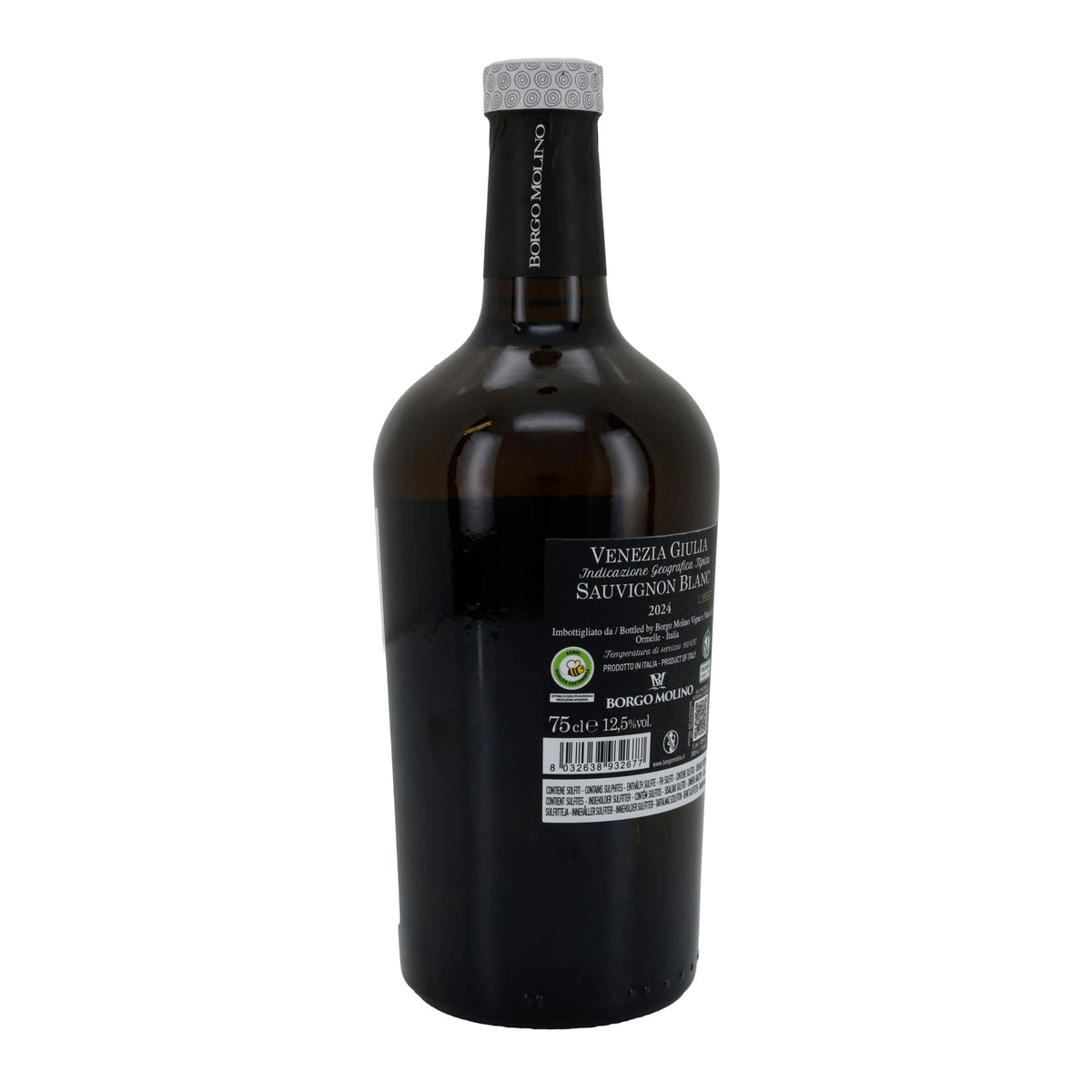 Weißwein I Ciari | Sauvignon Blanc Venezia | Jahrgang 2024 | 750 ml Borgo Molino