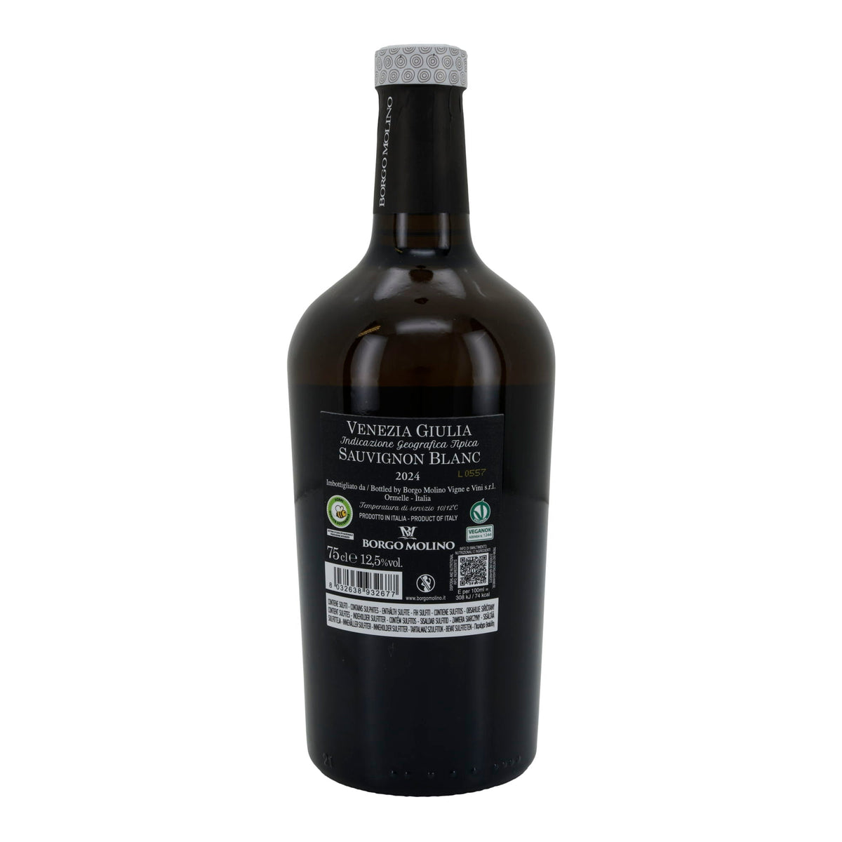 Weißwein I Ciari | Sauvignon Blanc Venezia | Jahrgang 2024 | 750 ml Borgo Molino