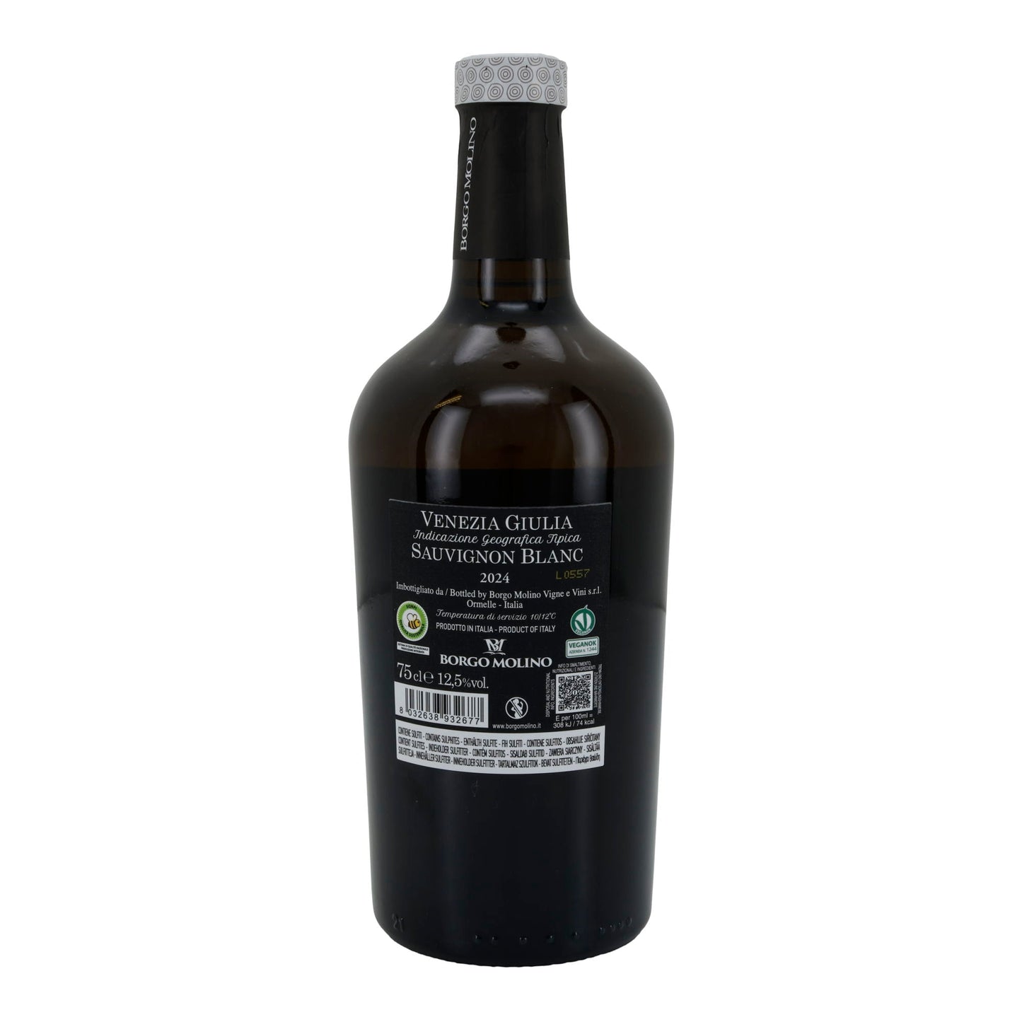 Weißwein I Ciari | Sauvignon Blanc Venezia | Jahrgang 2024 | 750 ml Borgo Molino
