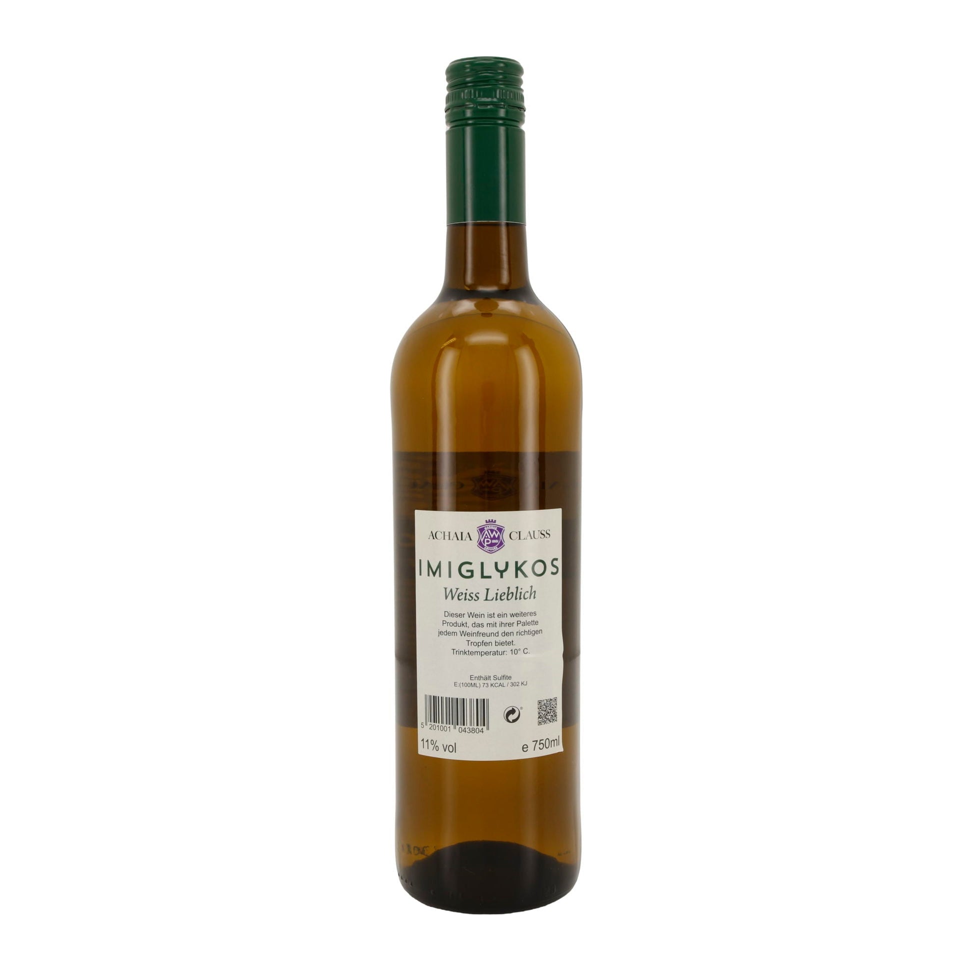 Weißwein Imiglykos | Achaia Clauss | Lieblich | 11 % vol. | 750 ml - Taste Your World