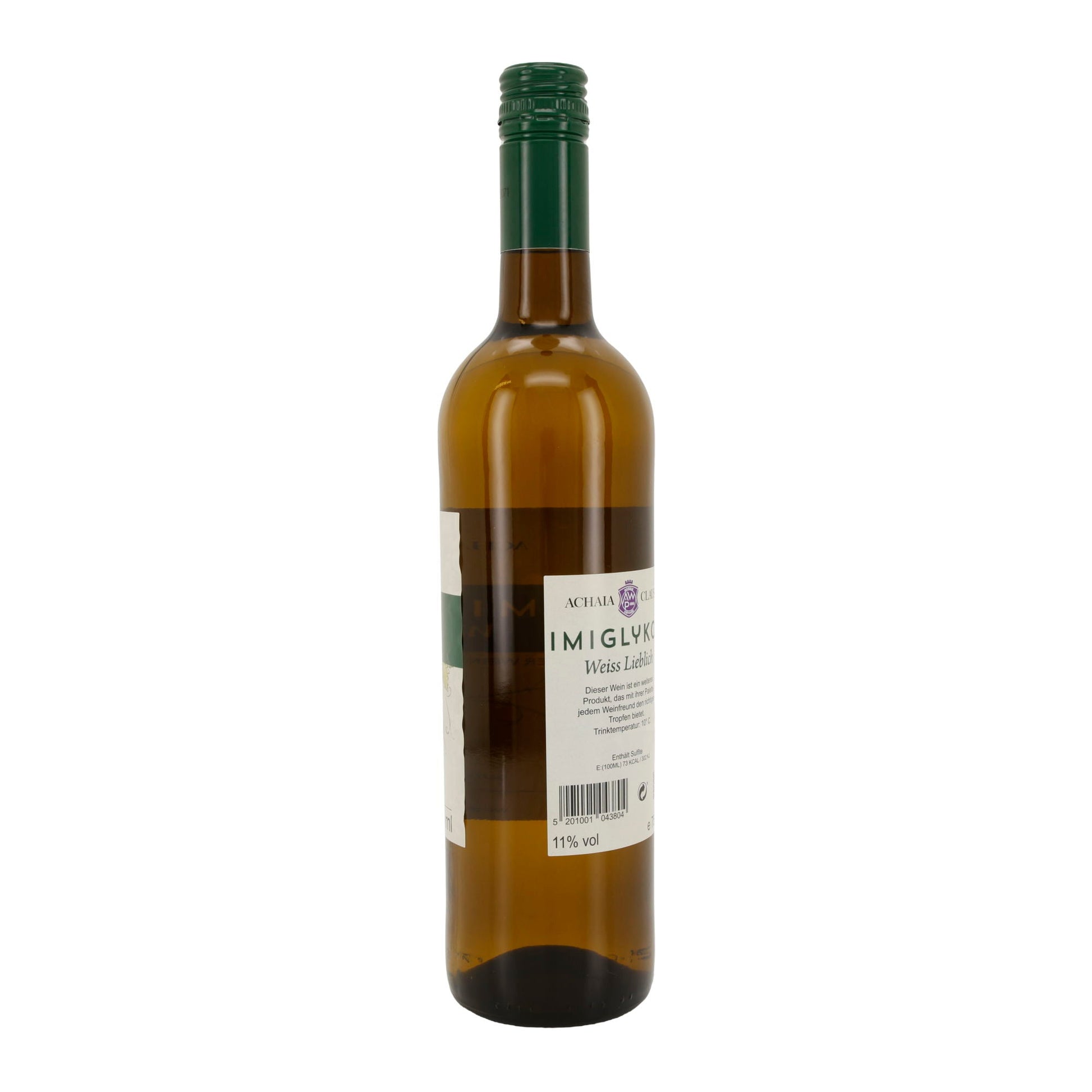 Weißwein Imiglykos | Achaia Clauss | Lieblich | 11 % vol. | 750 ml - Taste Your World