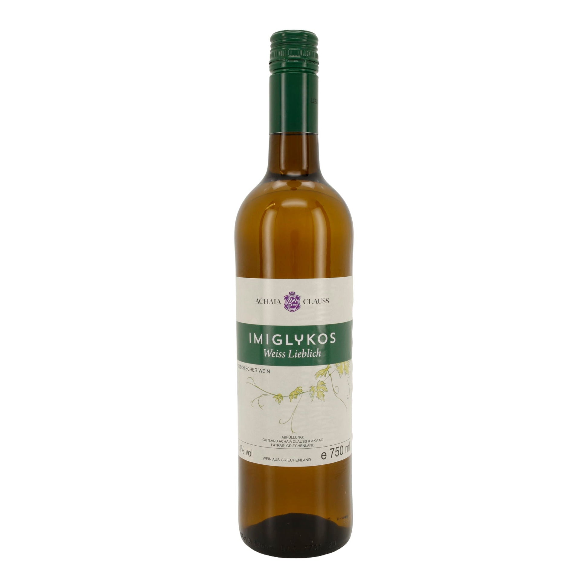 Weißwein Imiglykos | Achaia Clauss | Lieblich | 11 % vol. | 750 ml - Taste Your World