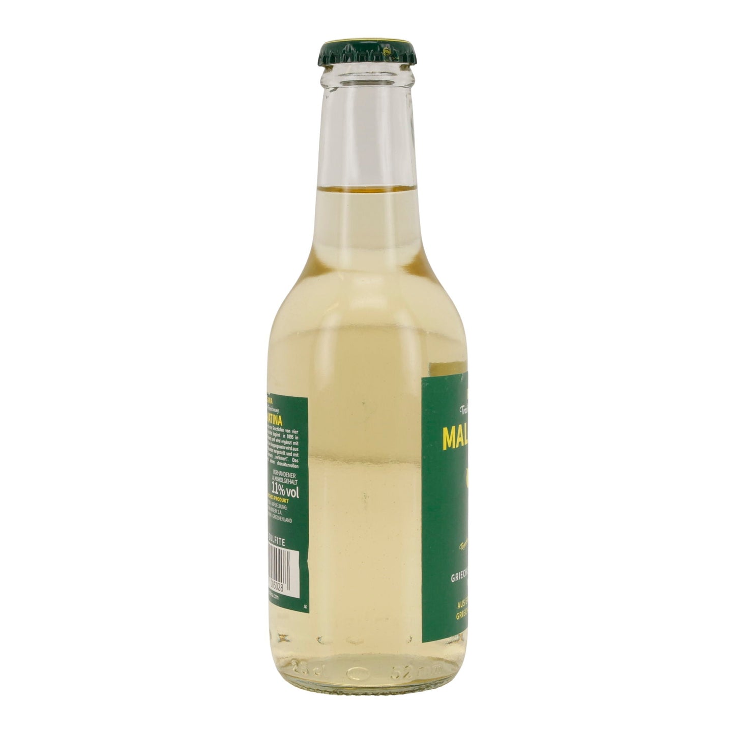 Weißwein Malamatina | Griechischer Retsina | trocken | 11 % vol | 250 ml