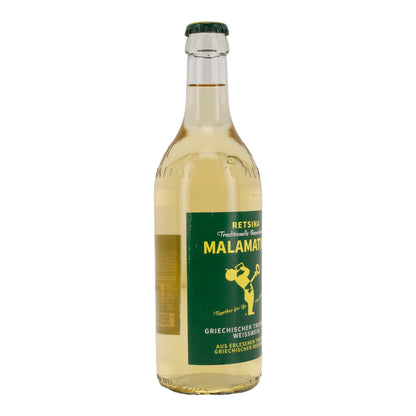 Weißwein Malamatina | Griechischer Retsina | trocken | 11 % vol | 250 ml