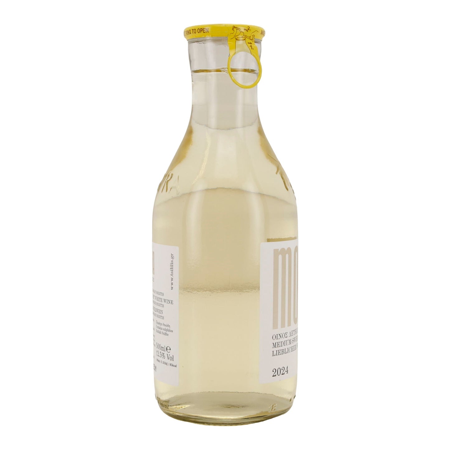 Weißwein Mostra | Lieblich | Muscat & Chardonnay | 500 ml