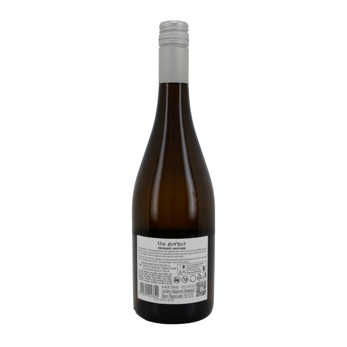 Weißwein the guv’nor | Vino Blanco | Frisch & fruchtig | 750 ml Silca