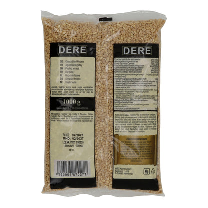 Weizen Dere | Aşurelik Buğday | Geschält für Spezialitäten | 1000 g