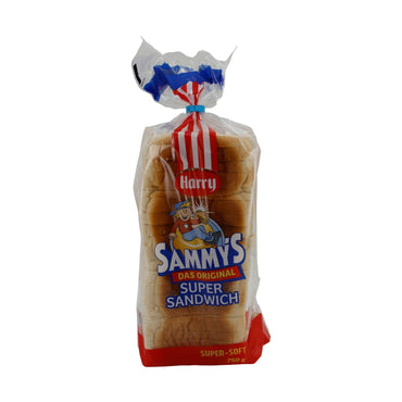 Weizenbrot Harry Sammy's | Super Sandwich | Weich, XL-Format | 750 g HARRY SAMMYS