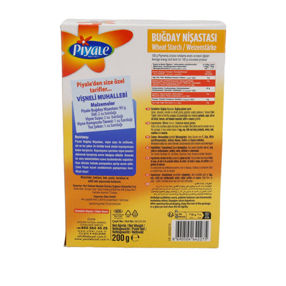 Weizenstärke Piyale | Vielseitig für Desserts und mehr | 200 g