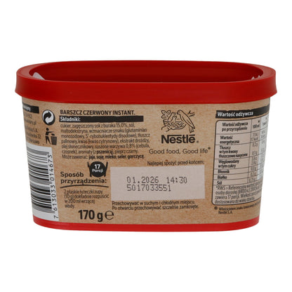 Rote Borsch Winiary Barszcz Czerwony Instant | Soep | 170 g