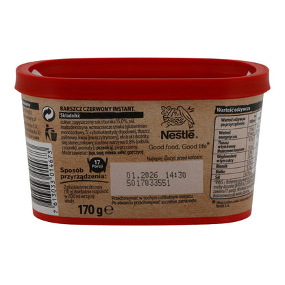 Rote Borsch Winiary Barszcz Czerwony Instant | Soep | 170 g