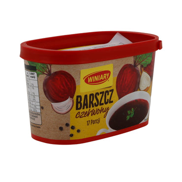 Winiary Barszcz Czerwony Instant | Rote-Bete-Suppe | 17 Portionen | 170 g PL