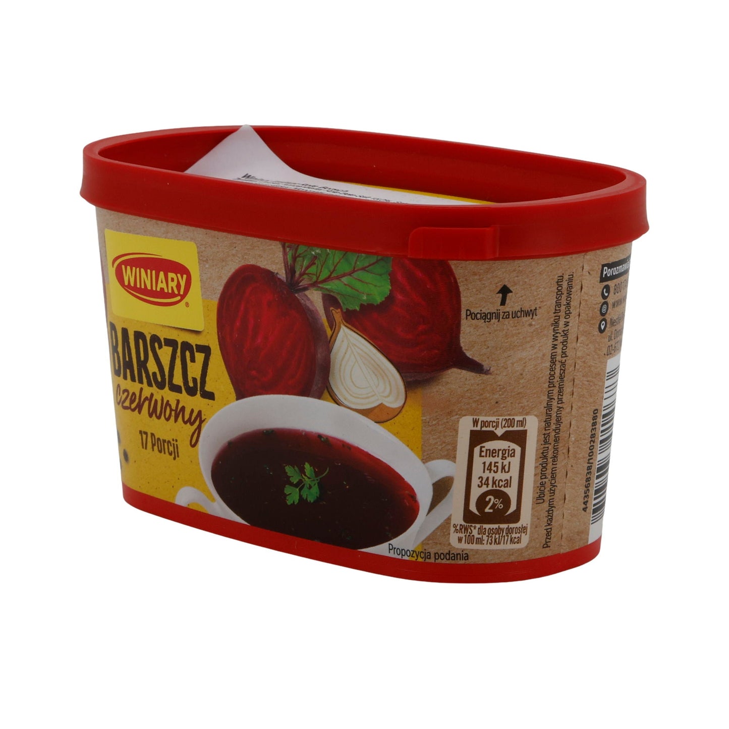 Rote Borsch Winiary Barszcz Czerwony Instant | Soep | 170 g
