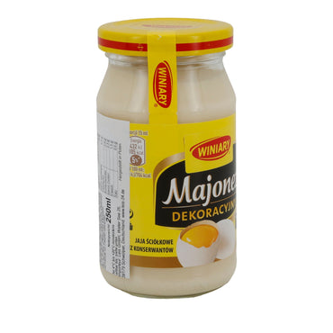 Winiary Majonez Dekoracyjny | Mayonnaise klassisch | 250 ml PL