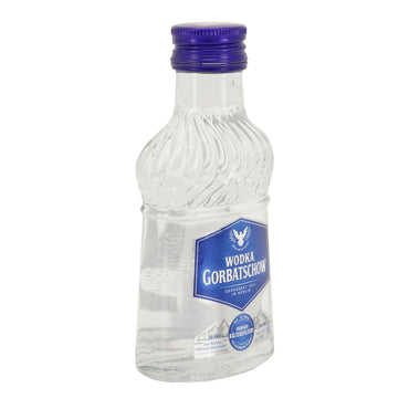 Wodka Gorbatschow | 37,5 % vol | Vierfach kältegefiltert | 0,1 l Flasche
