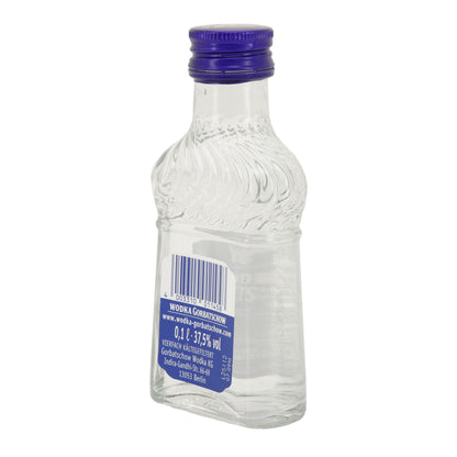 Wodka Gorbatschow | 37,5 % vol | Vierfach kältegefiltert | 0,1 l Flasche